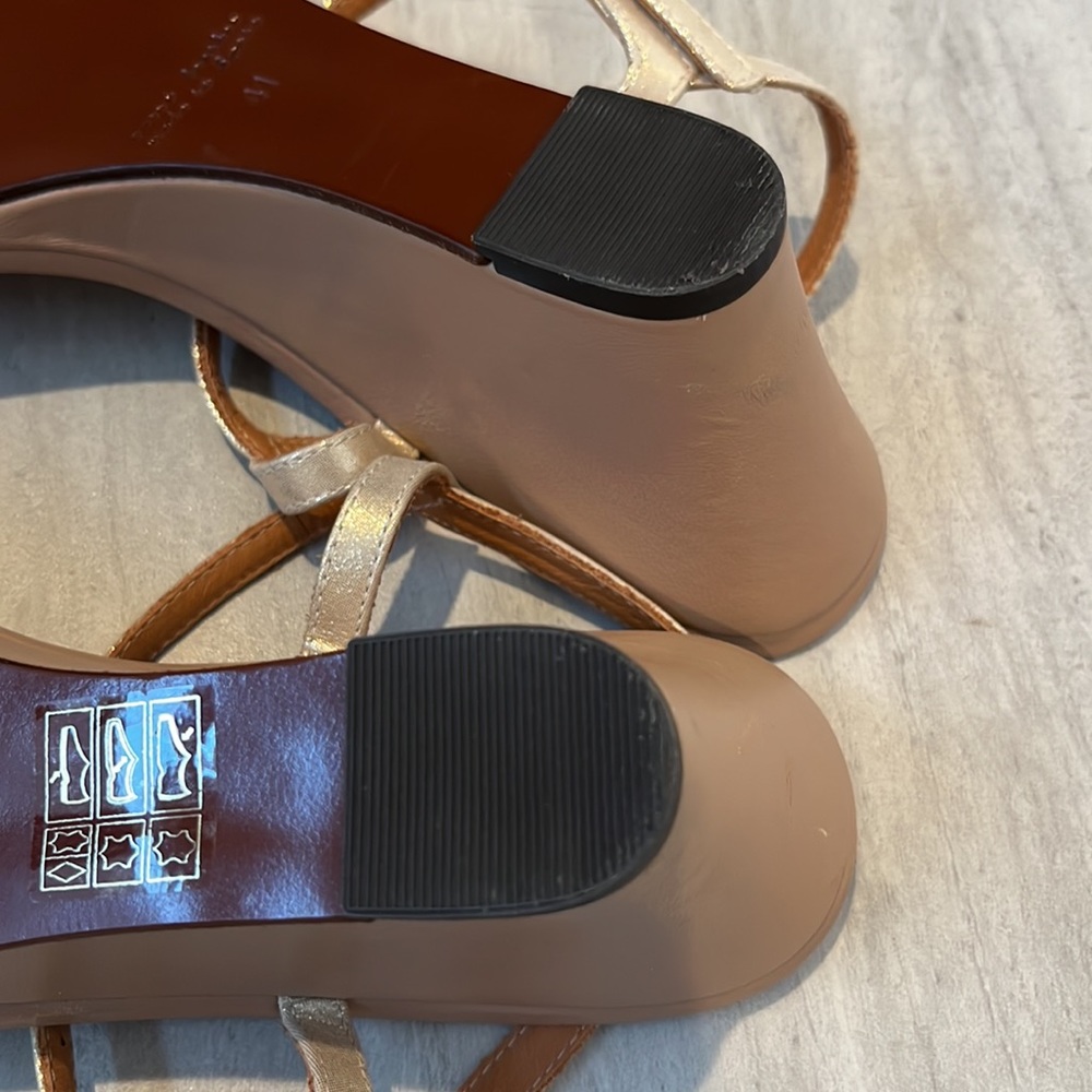 Chie Mihara strappy wedge - Picture 6 of 8